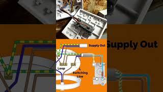 Connections Explained in a Light and Switch