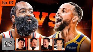 3+1 | ¿CURRY O HARDEN? ¿QUIÉN HA CAMBIADO MÁS EL BALONCESTO? Ladridos, MVP y decepciones  | 2x07