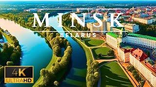 Minsk, Belarus  4K ULTRA HD | Drone Tour