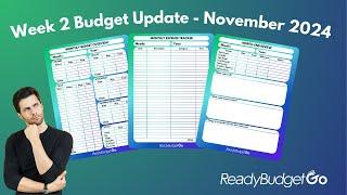 November Week 2 Budget Update | Making Up Ground | Letterbucks Savings Challenge | Sloth IRA Savings