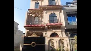 3.5 MARLA HOUSE FOR SALE IN BISMILLAH HOUSING SCHEME GT ROAD LAHORE