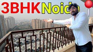 Noida के इस Brand New Society 3BHK Apartment को बिलकुल Miss मत करना || 3BHK Flat In Noida || Saurya