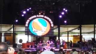 Bob Weir & Ratdog @ Peach Music Festival 2013 - Bird Song / Jack Straw (Part 1 of 2nd Set)