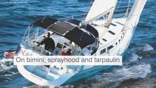 Solar Panels on Boat & Yacht - Tutorial from SunWare. Components, functionality & assembly