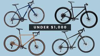 Best Gravel Bikes Under $1000 2024! They Are A TOTAL STEAL!