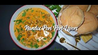 Nandos Peri Peri Livers Recipe | Step By Step Recipe | South Africa | EatMee Recipes