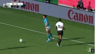 Fiji vs Uruguay highlights rugby world cup 2019