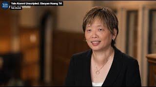 Yale Alumni Unscripted: Xiaoyan Huang ’91