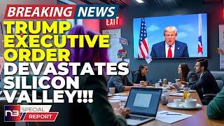 BREAKING: Trump Just Announced His Day One Plan And Silicon Valley CEOs Are Having Total Meltdowns