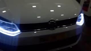 Led lights upgraded Volkswagen polo | hyderabad modified cars | shakur revamp