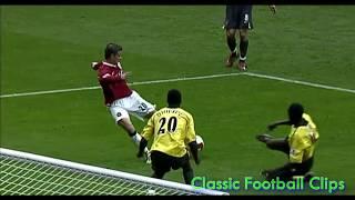 Jens Lehmann Fingertip Save Vs Solskjær 06/07