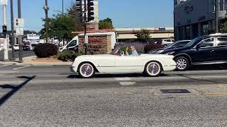 Spotted that 1954 Chevrolet C10 Corvette in Oak Lawn, Illinois again.