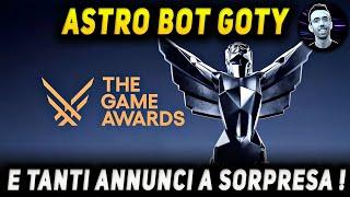 TGA 2024 | Astro Bot GOTY 2024 + TANTI annunci a sorpresa !