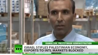 Tough Stuff: 'Made in Palestine'  market choked by Israel - Boycott israeli products!