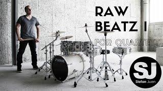 STEFAN JUEN RAW BEATZ I FOR PERCUSSION QUARTETT by Stefan Juen