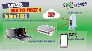 Tips dan Trik Sukses untuk Menyelesaikan Soal UKK TKJ Paket 4 Tahun 2023