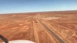 Royal Flying Doctor Service Emergency Road Airstrip Landing