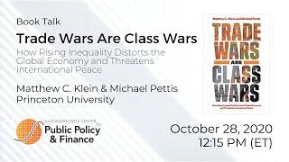 Trade Wars are Class Wars, Matthew Klein and Michael Pettis