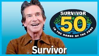 Jeff Probst reveals the SURVIVOR 50 twist "that no one is talking about" | TV Insider