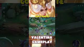 Valentina Gameplay #mobilelegends #mlbb #shorts #valentina #gameplay #mlb #ml #moba #event #m6