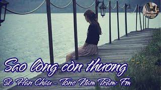 Karaoke Sao Lòng Còn Thương Tone Nam Trầm | TAS BEAT