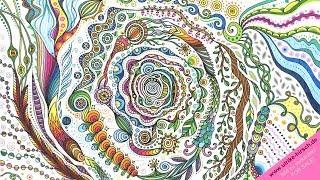 Drawing a Magic Spiral :: Ulrike Hirsch