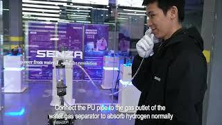 Connection Video For Hydrogen Inhalation Machine