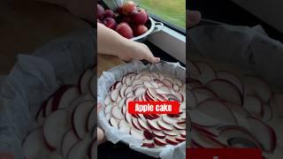 Making apple cake #applecake #recipe #cake #choicemyfood