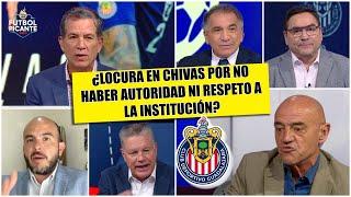 Los problemas extracancha en CHIVAS se deben a la FALTA DE AUTORIDAD y RESPETO | Futbol Picante