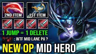 NEW IMBA MID PA First Item Echo Sabre 1 Jump = 1 Delete Unlimited Crit 100% Hard Counter ALL Dota 2