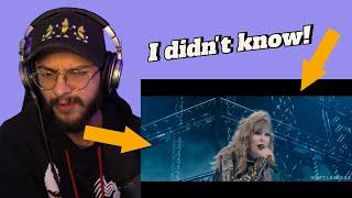 MY FIRST TIME HEARING HER! Musician's REACTION to Don't Blame Me - Taylor Swift Reputation Tour