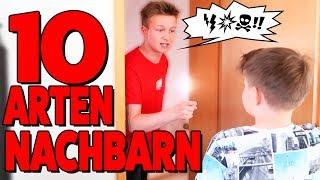 10 ARTEN VON NACHBARN  (+ OUTTAKES)  TipTapTube