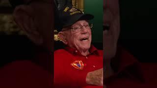 WW2 Vet talks about the DREADED Banzai charge