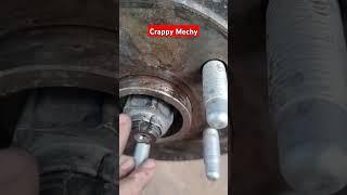  Mechanic Reused Old Hub Nut – What You Need to Know!