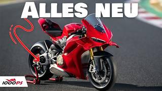 Ende einer Ära! Neue Ducati Panigale V4 2025