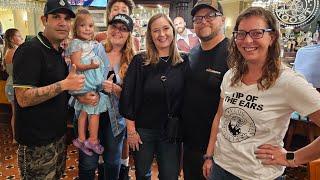 Life Vlog : Bob & Ashley , Tip of the Ears, Port Orleans Riverside Walt Disney World