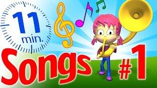 TuTiTu Songs | Songs for Children Collection (with Lyrics) | Vol. 1