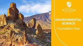 Environmental Sciences Foundation Year degree programme