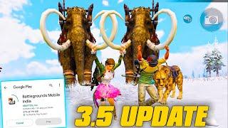 BGMI \ Pubg 3.5 Update | Pubg 3.5 Update Gameplay | Pubg 3.5 Update Download - NeonXPawan