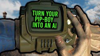 How To Turn Your Pip-Boy Into A Powerful AI Computer In Fallout 4 Using Wingman AI #gpt #vr #ai