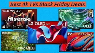 8 Best 4k TVs - Black Friday 2024 [Which 4K TV Should You Buy in 2024]  [Amazon Black Friday Deals ]