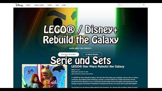 Empfehlung: Rebuild the Galaxy (Serie bei Disney+ und Sets)