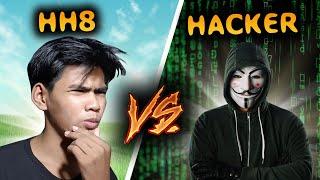 HH8 VS HACKER | FREE FIRE Custom with hacker ft. @rundvee69