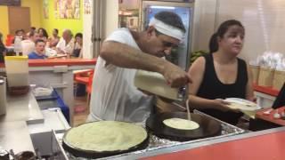 Pancakes Mallorca Julio crêpe crepe man Mallorca pancakes  Alcudia Spain pancake kingHD