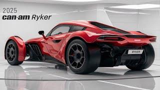 The 2025 Can-Am Ryker – A Thrill Seeker’s Ultimate Game-Changer"