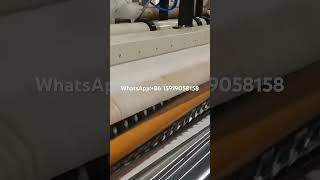 Toilet Paper Making Machine Test Video