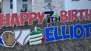 happy birthday elliot