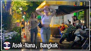 Sukhumvit Road walk from Asok to Nana, updated on September 22, 2024.