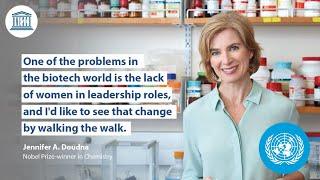 Smashing Barriers for all Girls and #WomenInScience - Jennifer Doudna (Nobel Laureate)