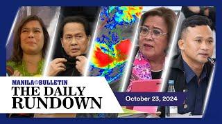 #TheDailyRundown Top Stories of October 23, 2024